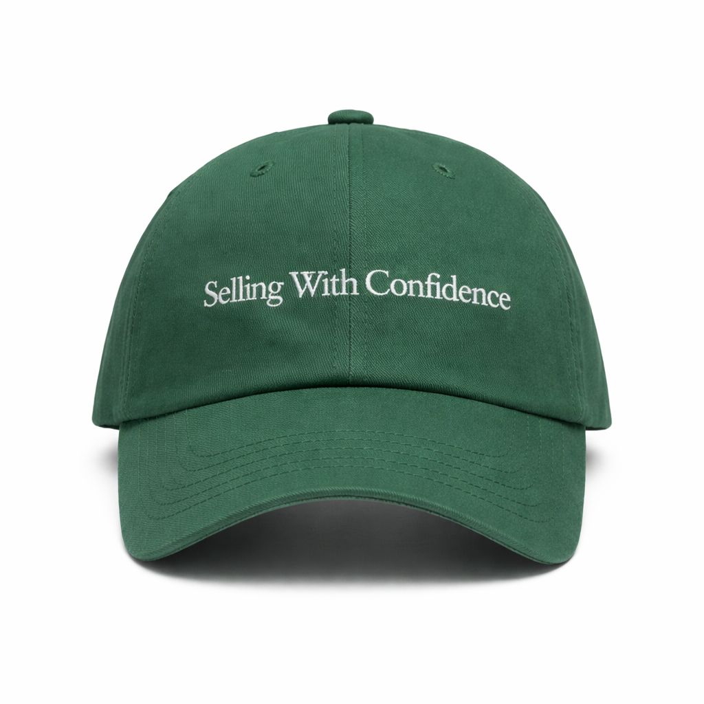 Selling With Confidence Hat (Green)