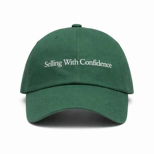 Selling With Confidence Hat (Green)